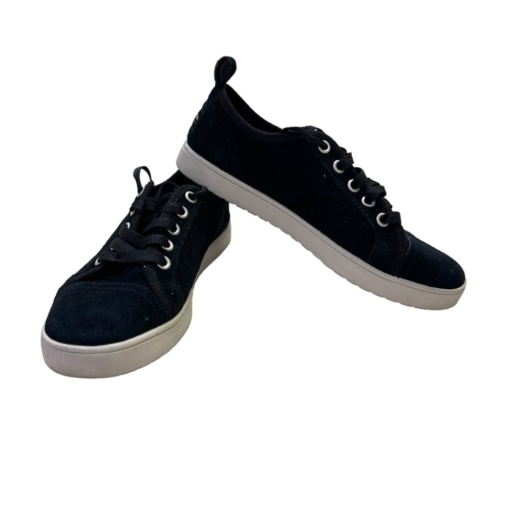 UGG Koolaburra Women's Kellen Black Suede Sneaker 7 - Picture 2 of 8